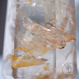 黃金療癒者水晶柱