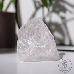 白水晶原石