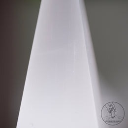 透石膏平頭金字塔