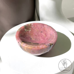 薔薇輝石飾物碗