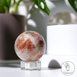 Moonstone Sunstonewith Sphere