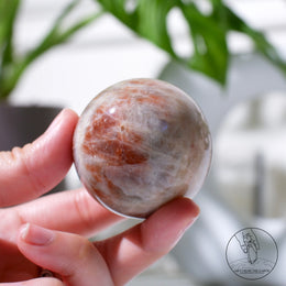 Moonstone Sunstonewith Sphere