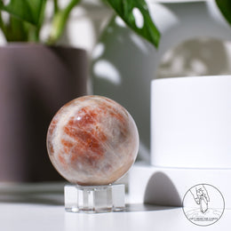 Moonstone Sunstonewith Sphere