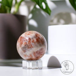Moonstone Sunstonewith Sphere