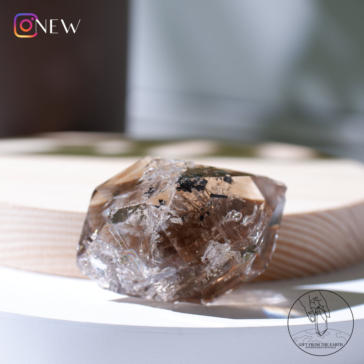 彩虹茶體赫基蒙閃靈鑽