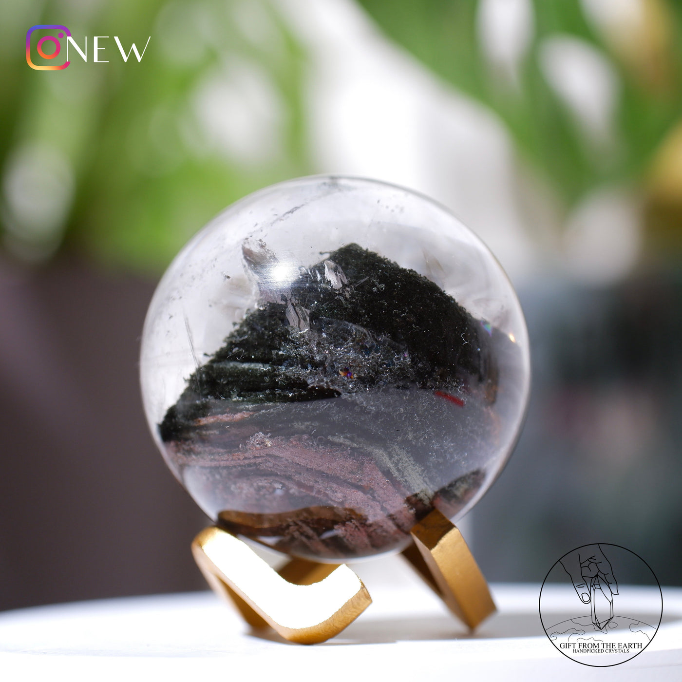 金字塔千層紅綠幽靈球