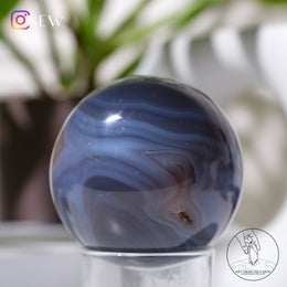 洞形紫水晶瑪瑙球