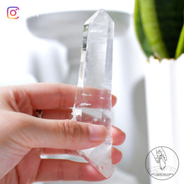 白水晶柱