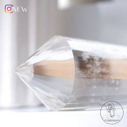 沃格爾藍針白水晶 (24面)