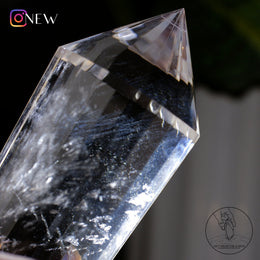 沃格爾藍針白水晶 (24面)