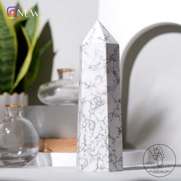 Howlite Tower