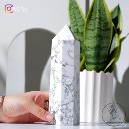 Howlite Tower