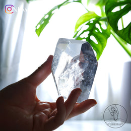 白水晶隨形