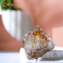 茶體骸骨水晶黃金療癒者共生