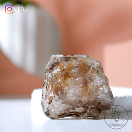茶體骸骨水晶黃金療癒者共生
