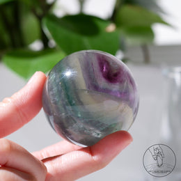 Fluorite Sphere