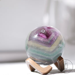 Fluorite Sphere
