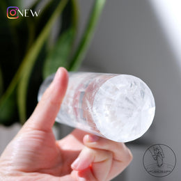 沃格爾藍針白水晶 (24面)