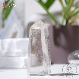 金銀髮晶柱