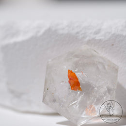 白水晶大衛星火晶黃金療癒者共生