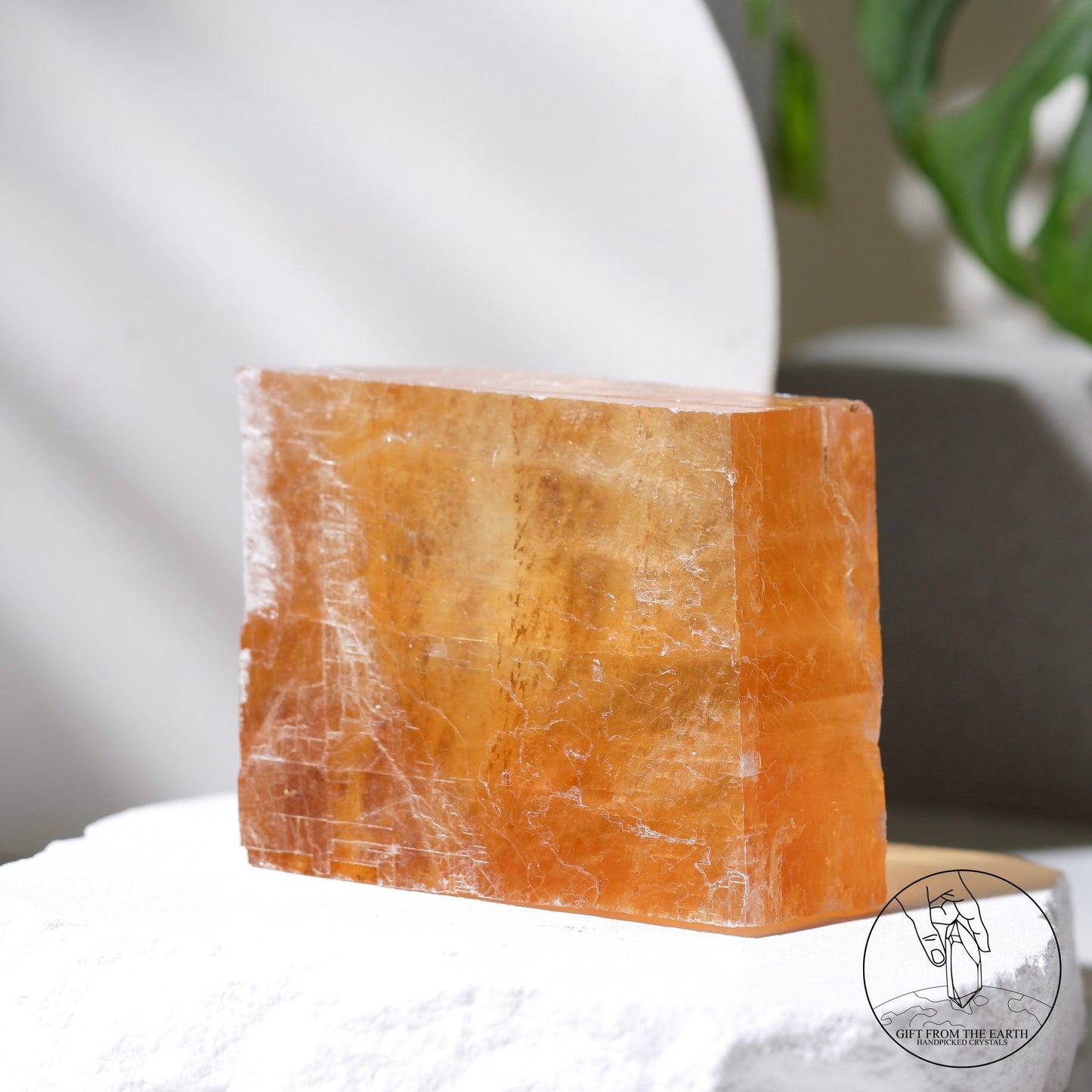 蜜糖方解石方塊