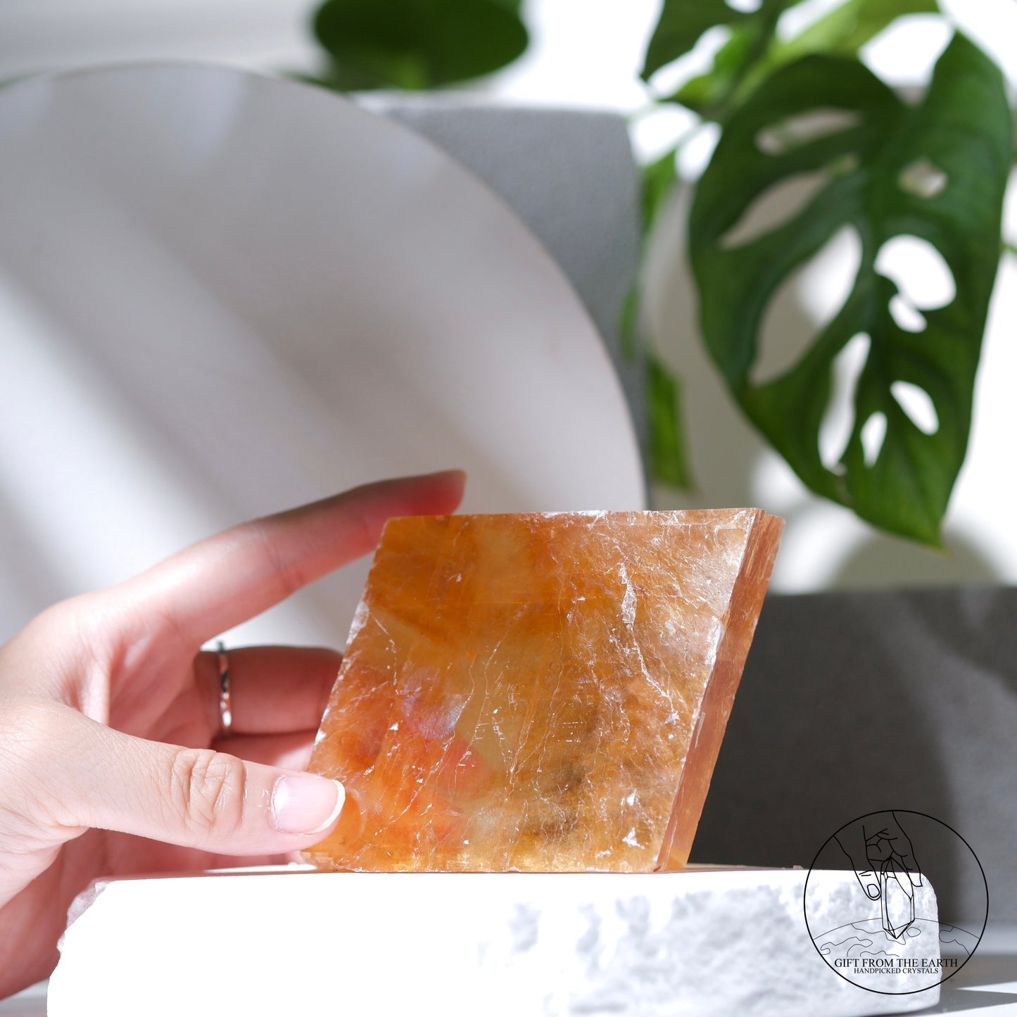 蜜糖方解石方塊