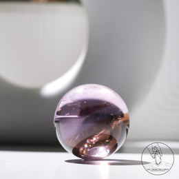 紫黃水晶球