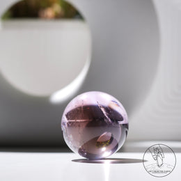 紫黃水晶球
