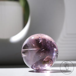 紫黃水晶球