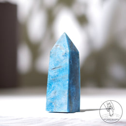 藍磷灰柱