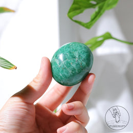 莫桑比克天河石把件