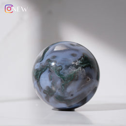 苔蘚瑪瑙/水草瑪瑙球