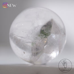 晶中晶白水晶球