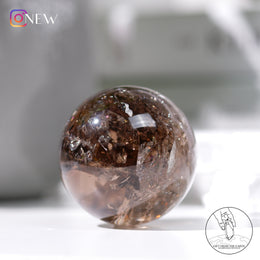 彩虹茶晶球