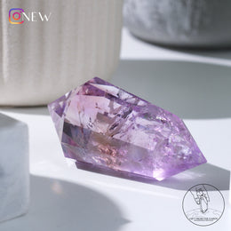 沃格爾紫黃水晶 (12面)
