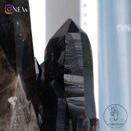 資料庫黑水晶晶簇