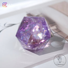 60面紫水晶
