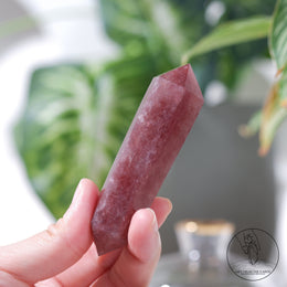 雙尖草莓晶