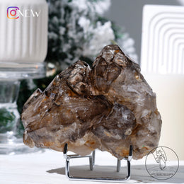 茶體骸骨水晶