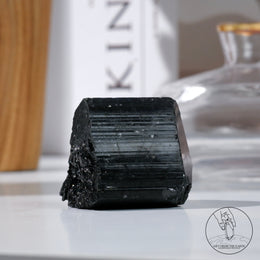 莫桑比克亮面黑碧璽原石