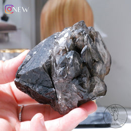 Morion Quartz Skeletal Quartz