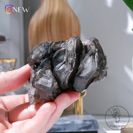 Morion Quartz Skeletal Quartz