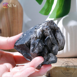 Morion Quartz Skeletal Quartz