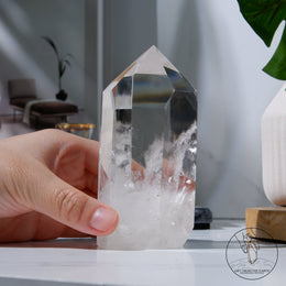 白水晶柱