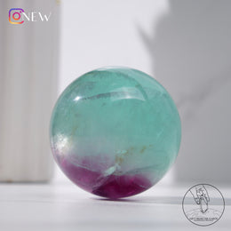 紫綠螢石球
