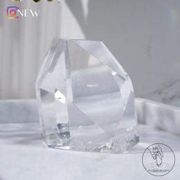 Clear Quartz Freeform