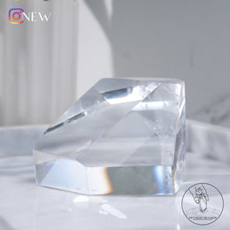Clear Quartz Freeform