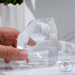 Clear Quartz Freeform