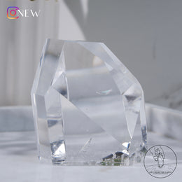 Clear Quartz Freeform