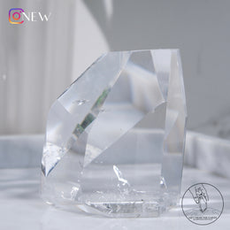 Clear Quartz Freeform